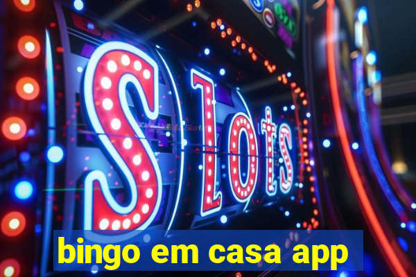 bingo em casa app